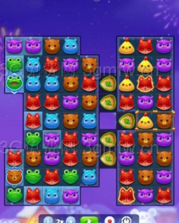 开心消消乐第2756关怎么打