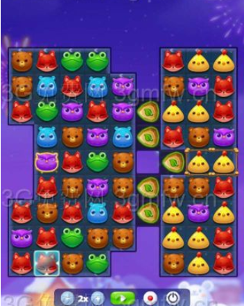 开心消消乐第2756关怎么打