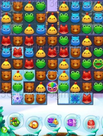 开心消消乐2750关攻略