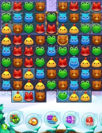 开心消消乐2750关攻略