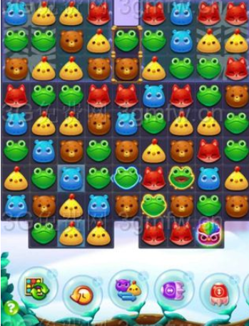 开心消消乐2750关攻略