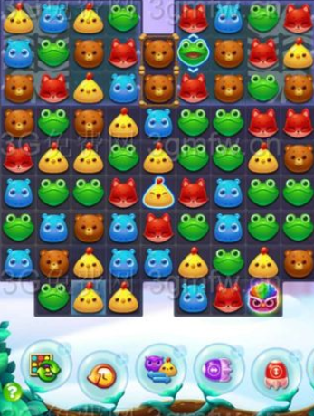 开心消消乐2750关攻略