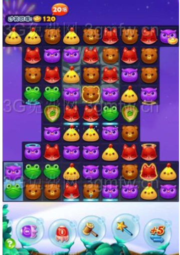 开心消消乐第2748关怎么打