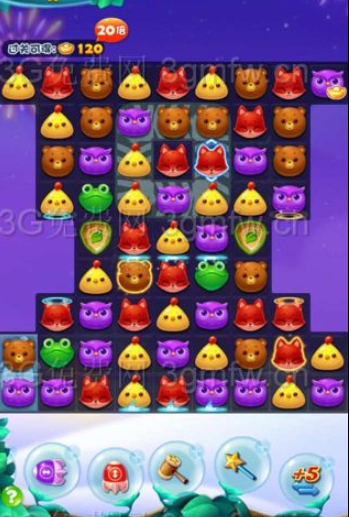 开心消消乐第2748关怎么打