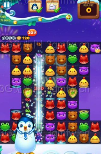 开心消消乐第2748关怎么打