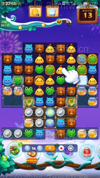 开心消消乐第2746关怎么打