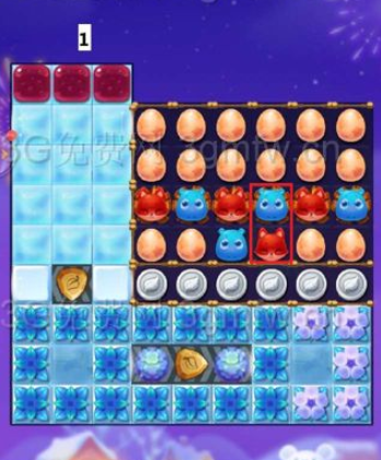 开心消消乐隐藏关260关攻略