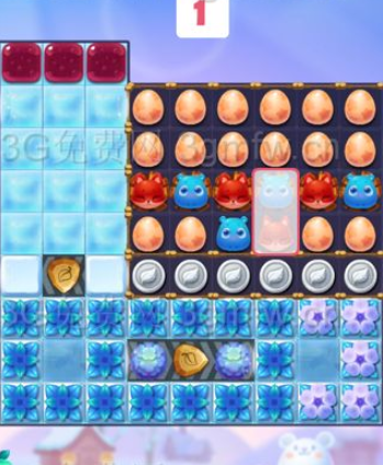 开心消消乐精英关260关攻略