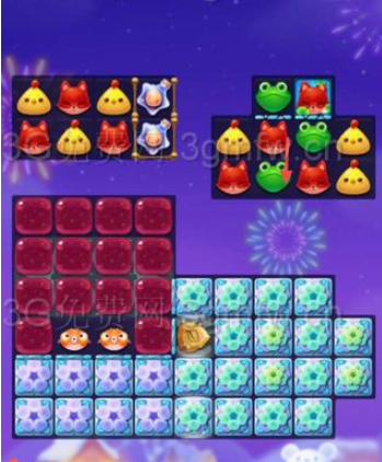 开心消消乐第+259关怎么过