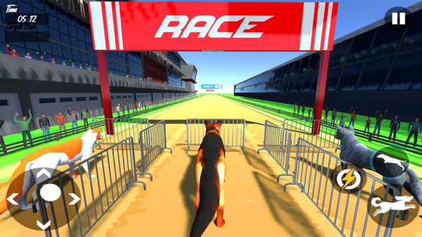 狗狗赛跑模拟器游戏0