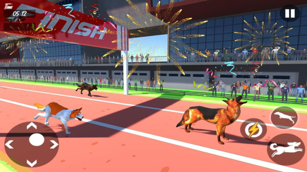 狗狗赛跑模拟器游戏2