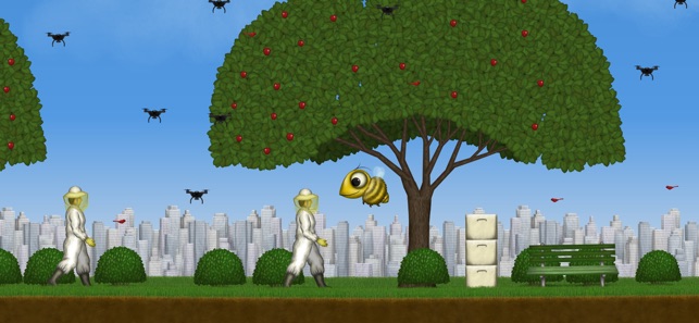 1984版小蜜蜂游戏0