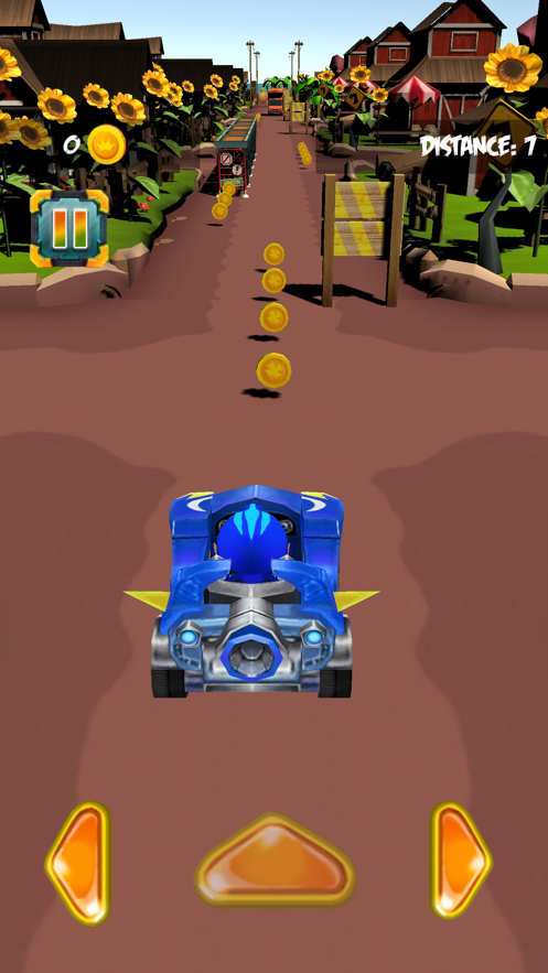 小狗卡车比赛3D游戏0