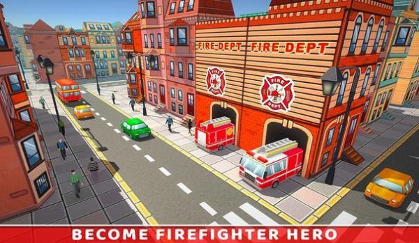 救护车和消防车模拟驾驶游戏2