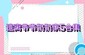 逃离爷爷奶奶家5合集