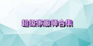 超级家服师合集