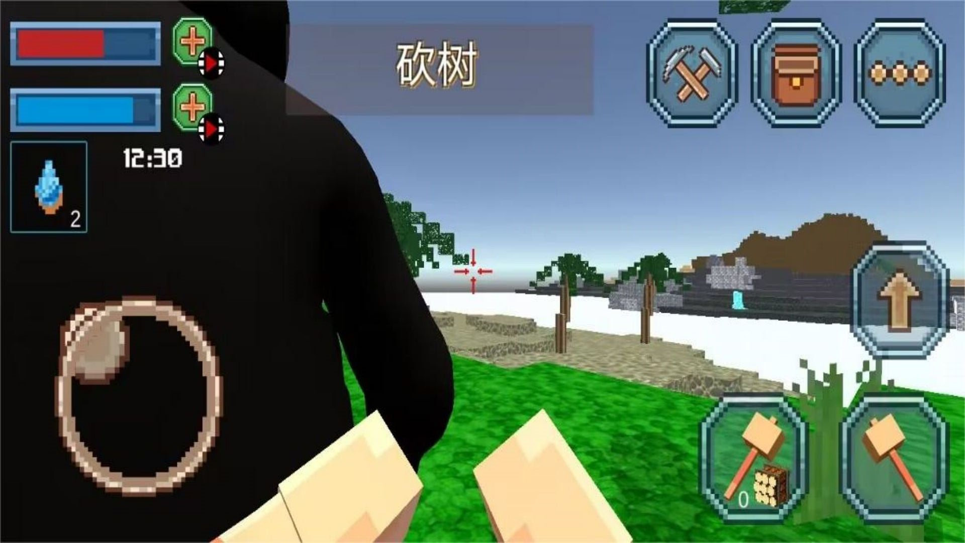 狗熊岭怪谈像素生存手机版2