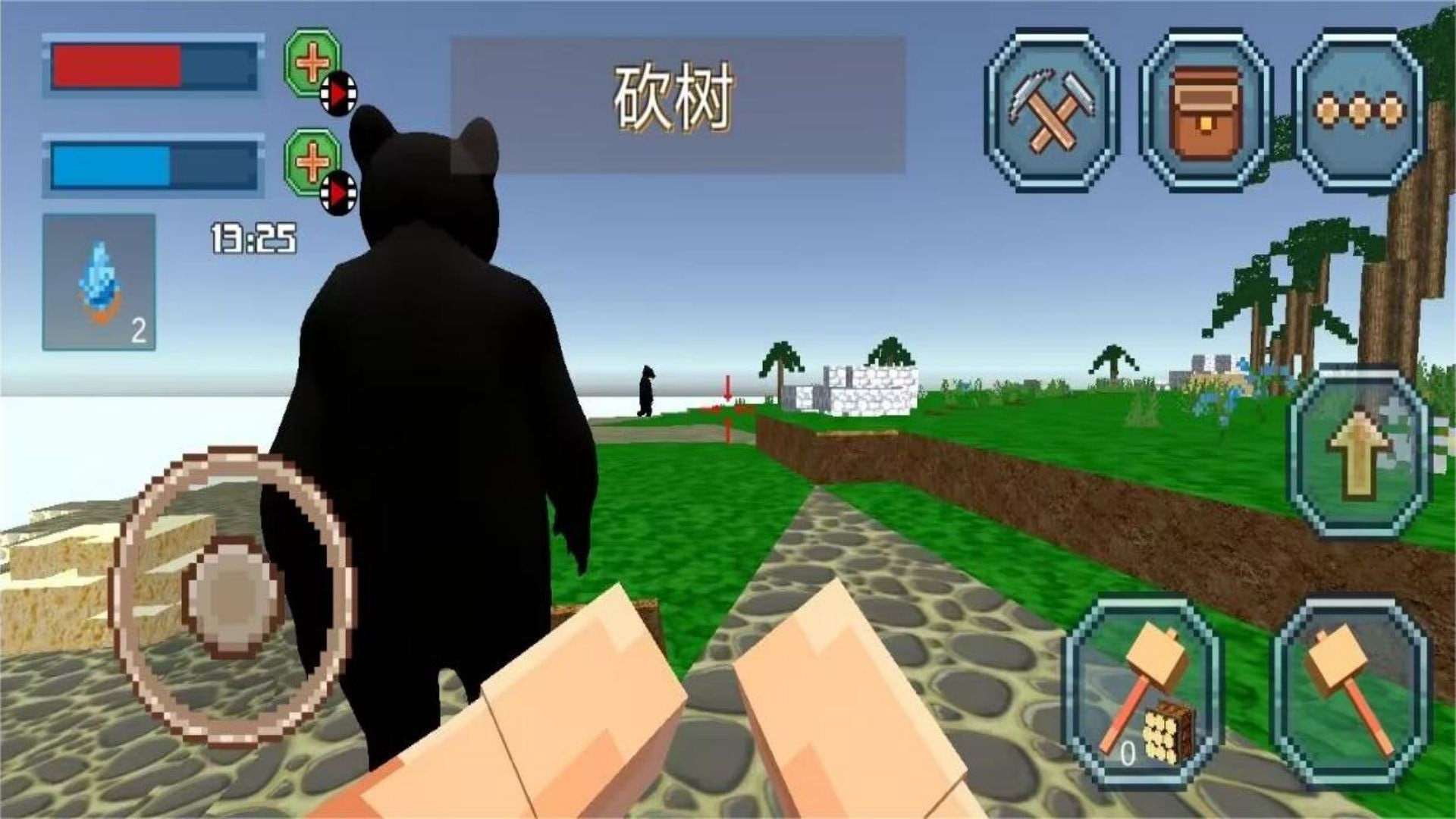 狗熊岭怪谈像素生存手机版3