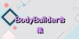 BodyBuilder合集