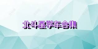 北斗星学车合集
