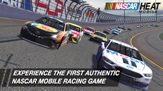 热力纳斯卡NASCAR Heat Mobile0