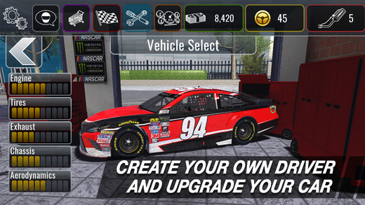 热力纳斯卡NASCAR Heat Mobile3