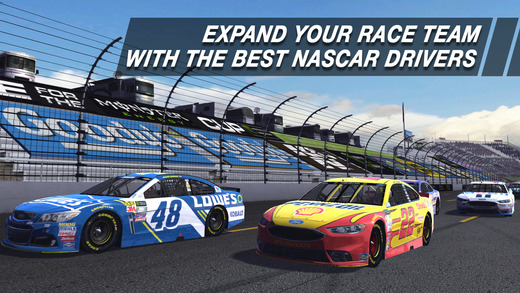 热力纳斯卡NASCAR Heat Mobile4