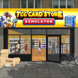 TCG卡店模拟经营3D