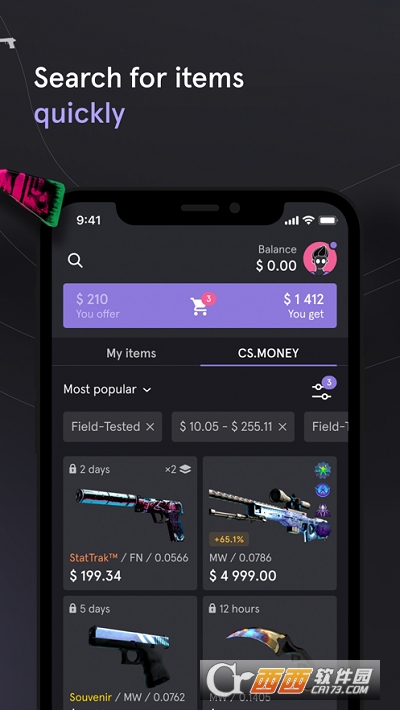 csmoney苹果版0
