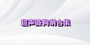 超声波狗哨合集