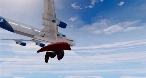 超人模拟器免费版（FlyingSupermanSimulator2018）最新版1