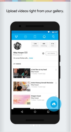 Vimeo app1