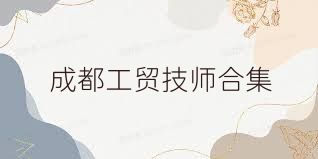 成都工贸技师合集