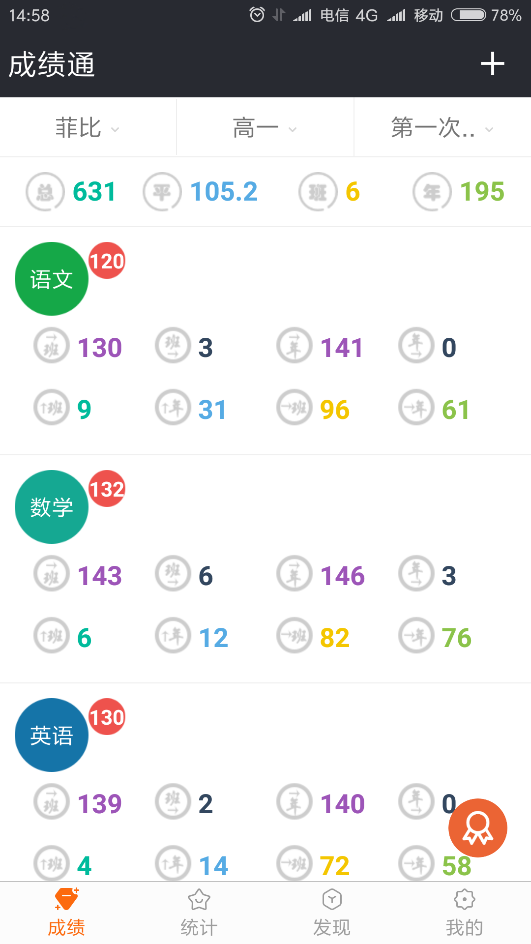 成绩通最新版3