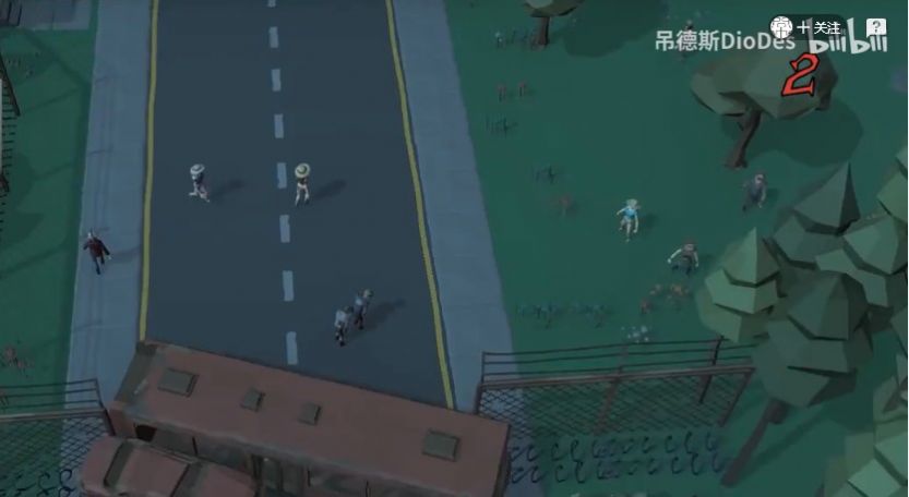成群结队模拟器无敌版1