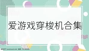 爱游戏穿梭机合集