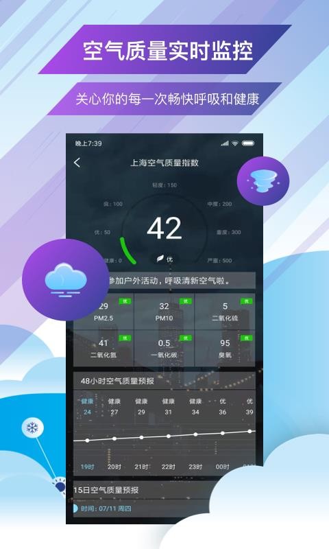 未来天气预报1