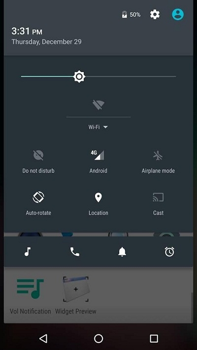 Volume Notification apk2