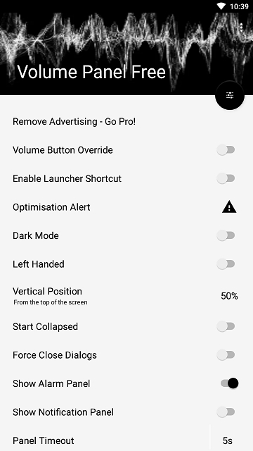 Volume Panel Pro最新版0