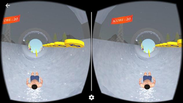 VR速度滑雪apk2