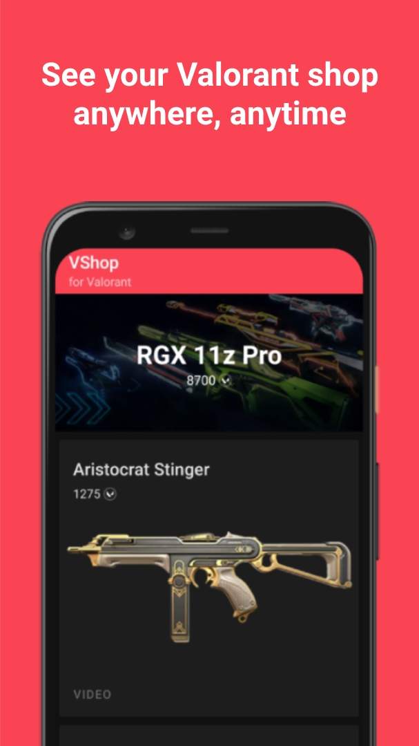 VShop for Valorant最新版2