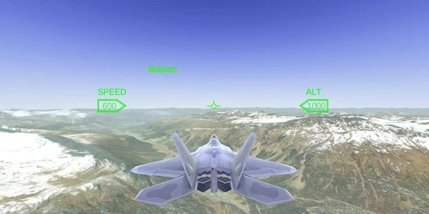 f22洛克希德空战模拟器破解版1