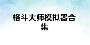 格斗大师模拟器合集