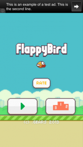 FlappyBird游戏0