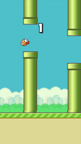 FlappyBird像素小鸟3