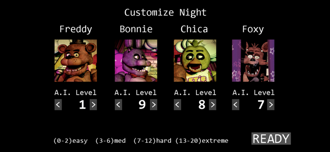 fnaf1破解版无限电量2