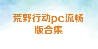 荒野行动pc流畅版合集