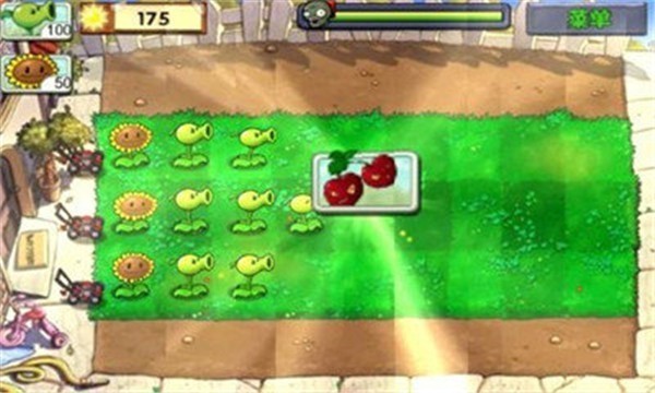 植物大战僵尸一代原版手机版0