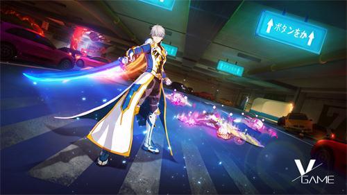 vgame消零世界应用宝版4