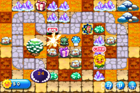 植物大战小怪兽安卓版2